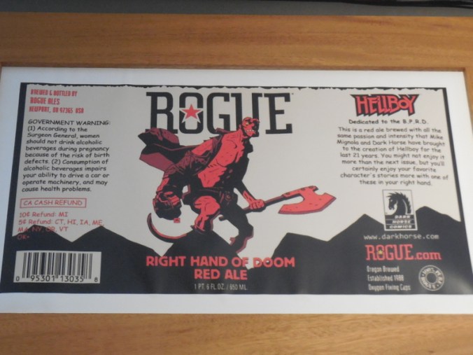 Rogue beer from Oregon