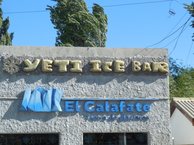 So cool, they have an ice bar