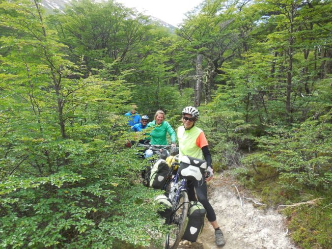 The hike a bike 1