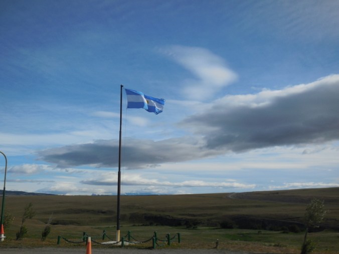 We are ridng right to left