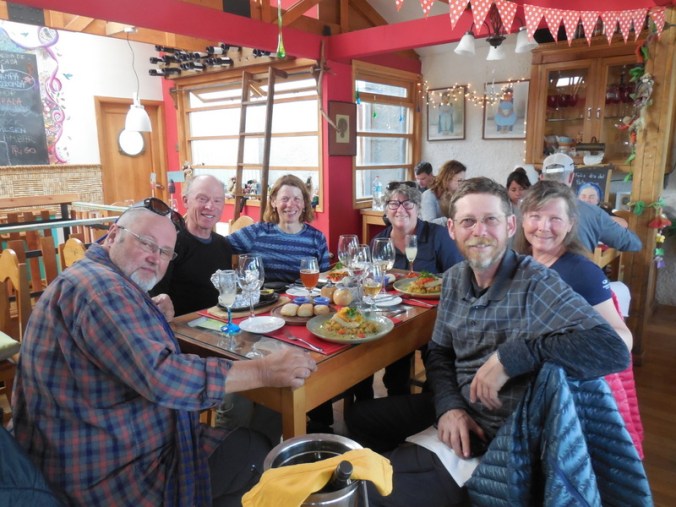 Willy, Dave, Nancy, Isabelle, Jenny and Curtis