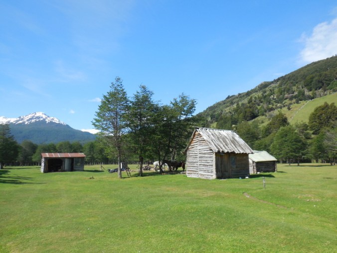 Camp buildings 1