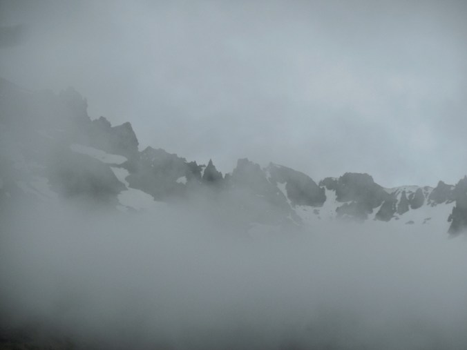 Cerro Castillo peaks 1