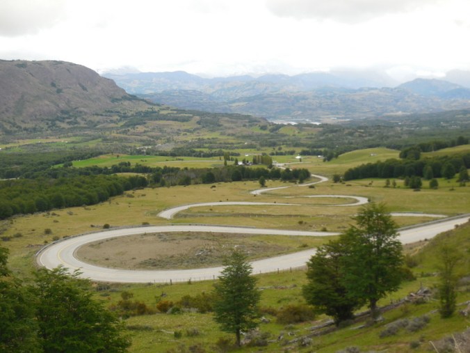 Cerro Castillo switchbacks