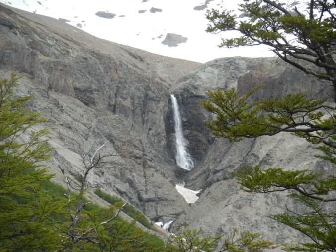 Cerro Castillo waterfall