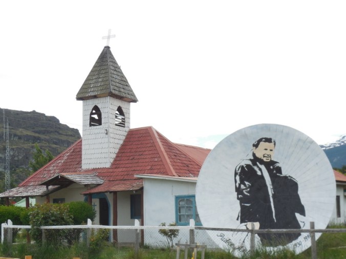 Church with Mike dish