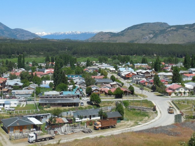 Cochrane from above