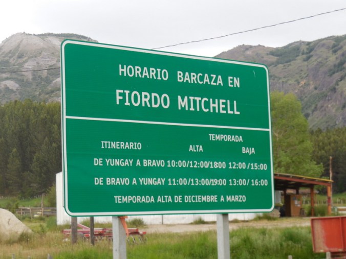 Ferry in two days time