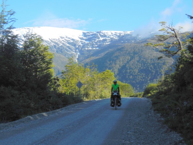Glacier from last night - Nancy