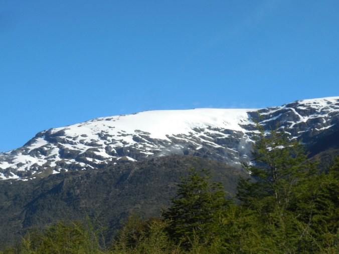 Glacier from last night