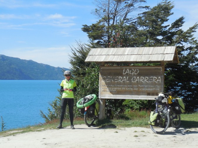 Lago General Carrera - Nancy