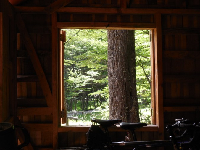 Laguna Chiguay camping hut