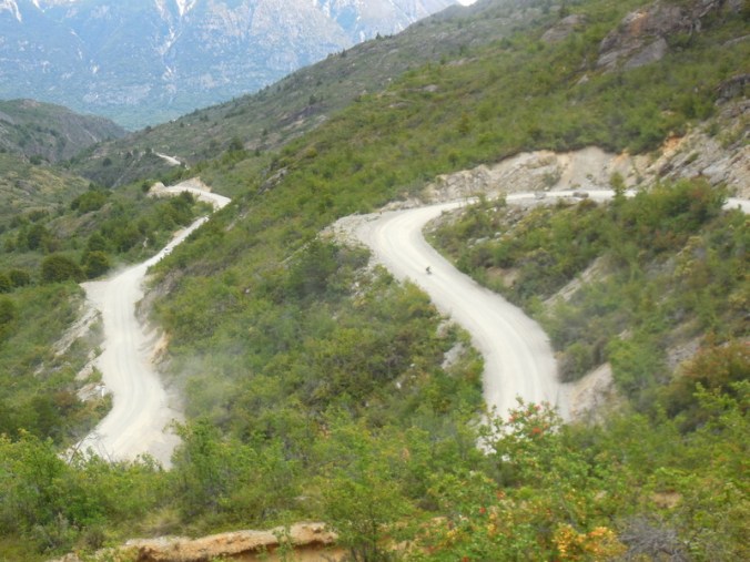 Nancy cruising - big switchback