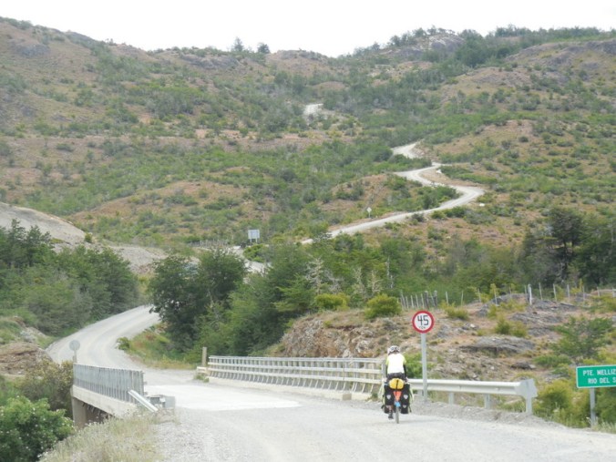 Nancy cruising - we don't go up that hill