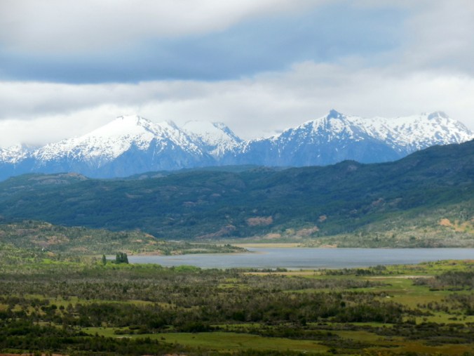 Patagonia mountains 1