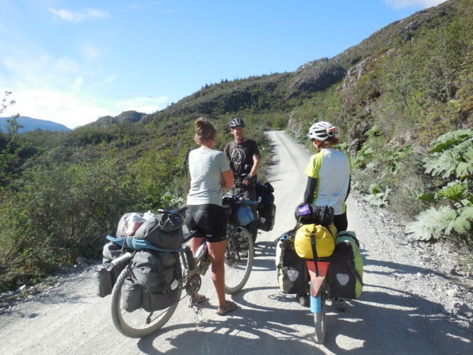 Sarah, Urs and Nancy