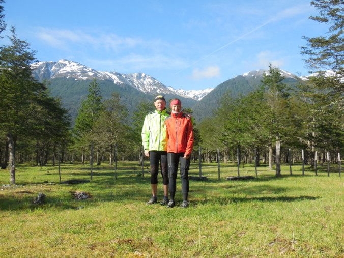 Us at the campground