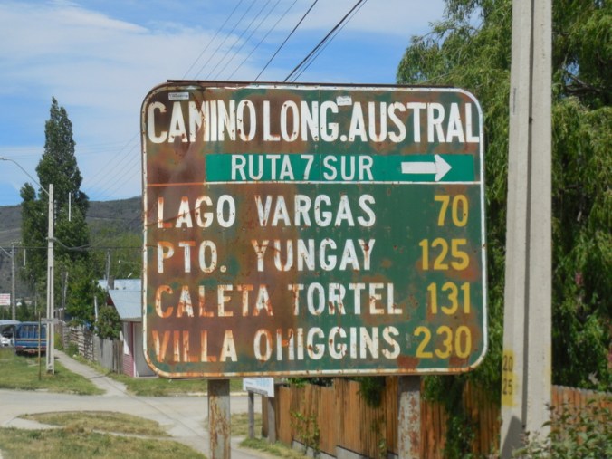 Villa O'Higgins getting close