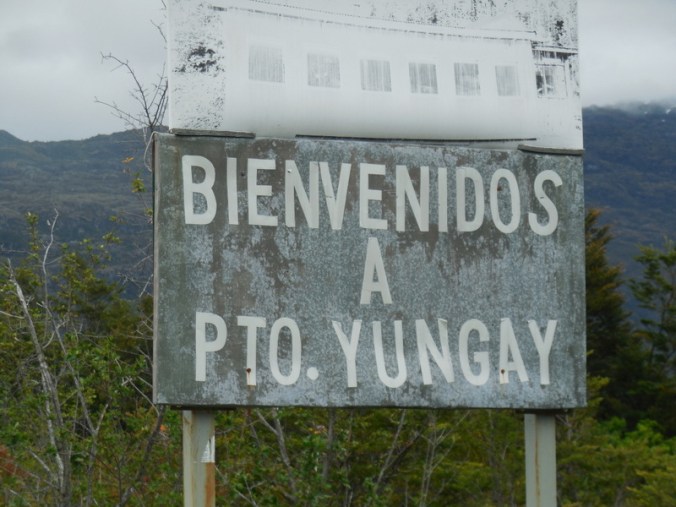 Welcome to Puerto Yungay