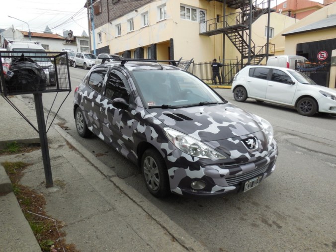 a car you can't even see, good idea