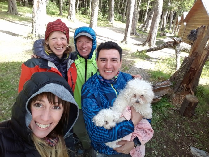 eloísa, nancy, dave and martin