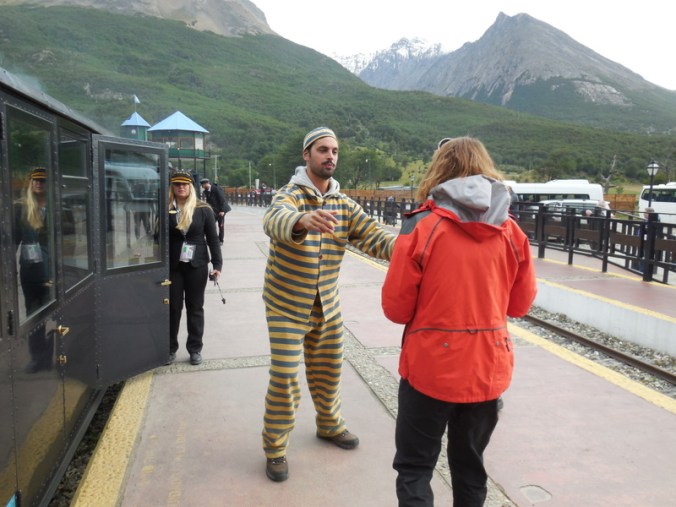 end of the world train - convict