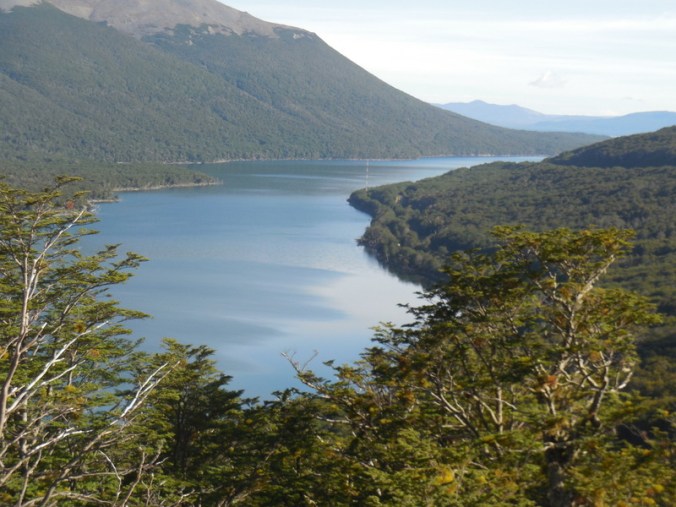 lago escondido from above 1
