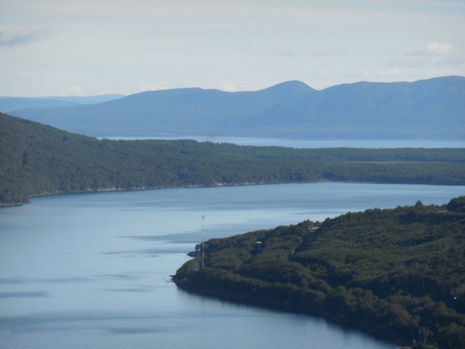 lago escondido from above 3