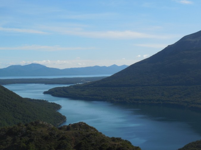 lago escondido from above 6