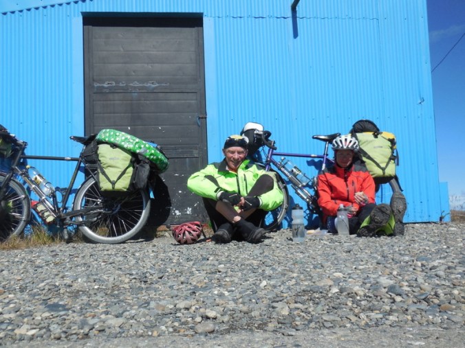 morning tea stop -typical