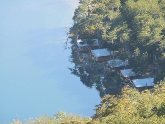 our cabin, second from top