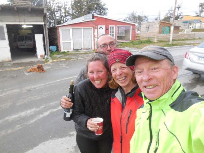 sarah, andy, nancy and dave