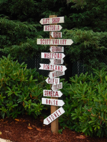 Astoria Column sich - Sydney