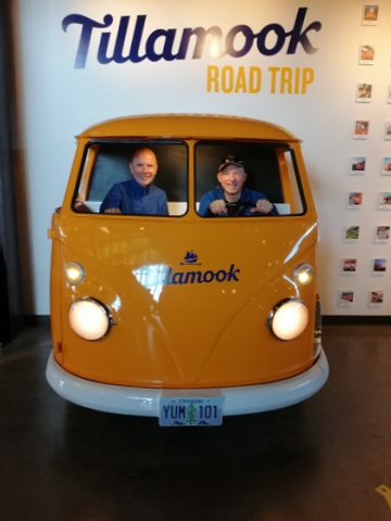 Andy and dave in bus