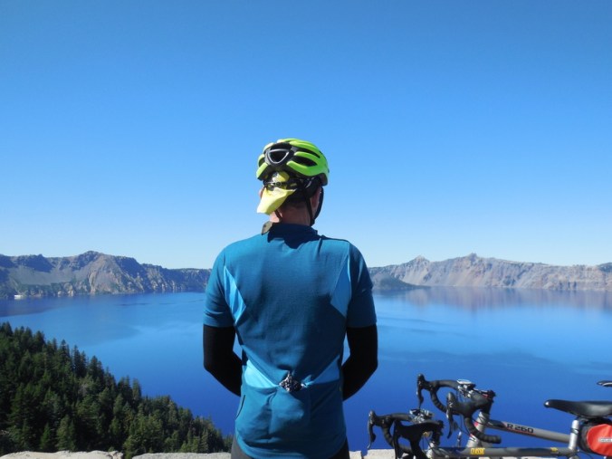 Crater Lake - Dave's blue shirt 1