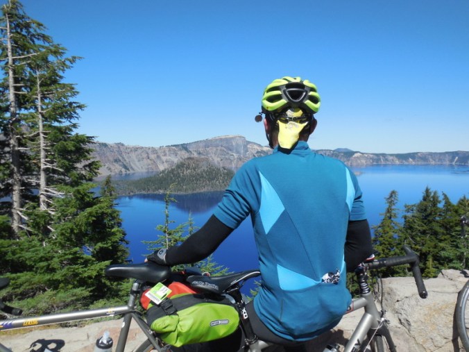 Crater Lake - Dave's blue shirt 6