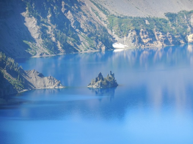 Crater Lake - Phantom Ship Island 1
