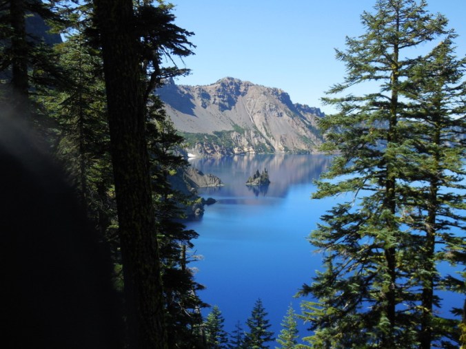 Crater Lake - Phantom Ship Island 2