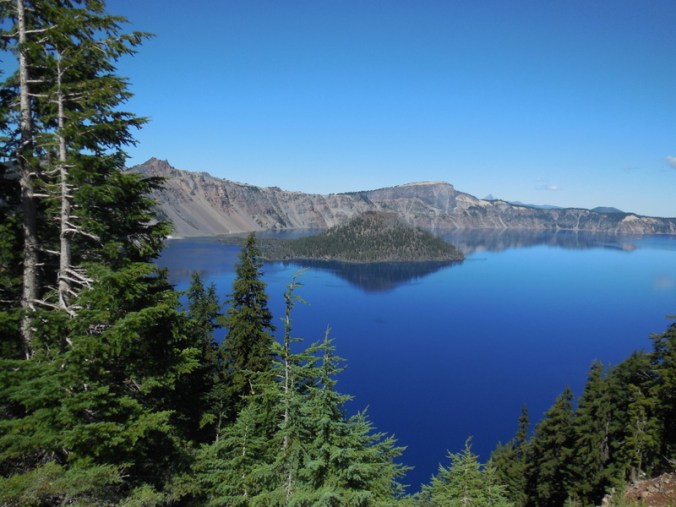 Crater Lake - Wizzard Island 1