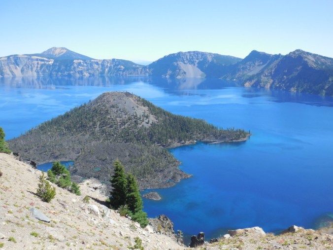Crater Lake - Wizzard Island 4