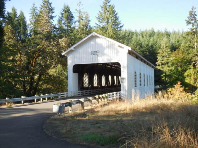 Dorena covered bridge