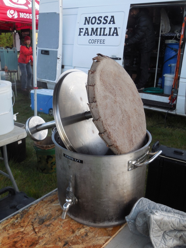 Gaint press plunger 1