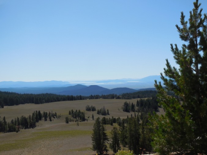 Kalamath Lake in the distance