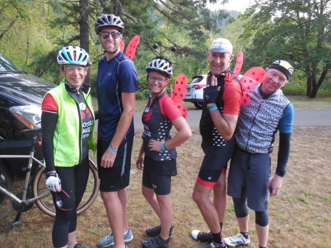 Last day - the wings make a comeback