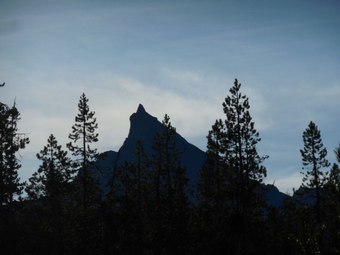 Mount Thielsen - last photo