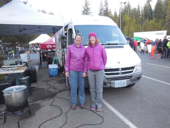 Nancy and random CO rider