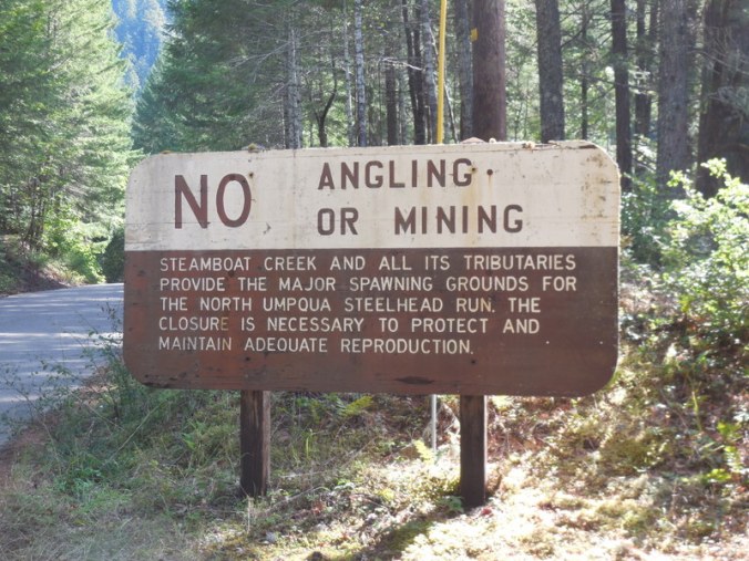 Steamboat Creek rules