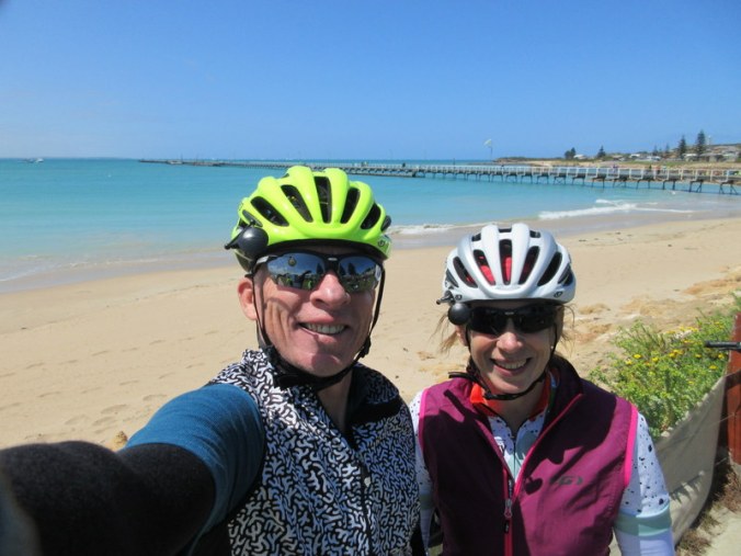 Beechport lunch - happy with wind