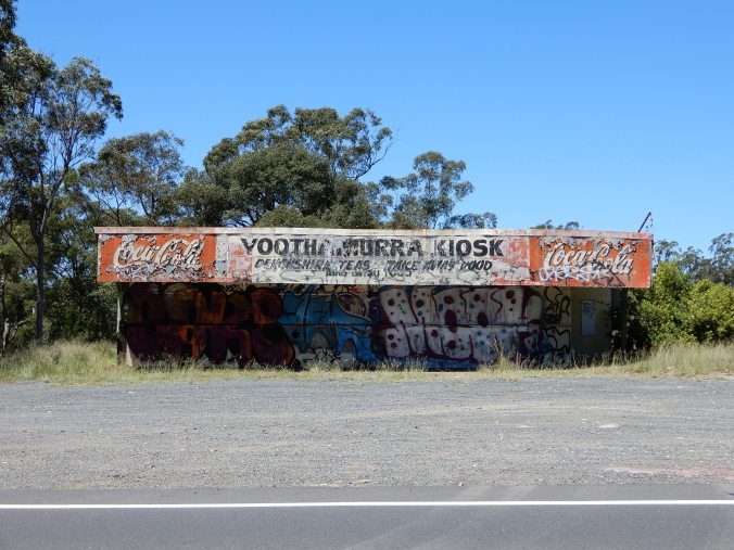 Famous Great North Road cafe