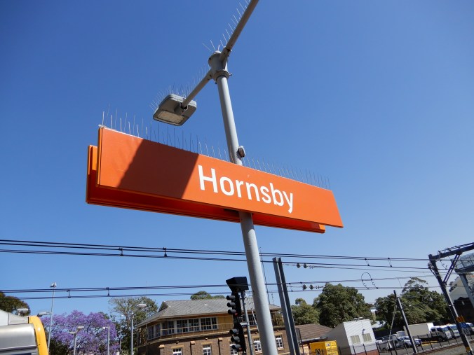 Hornsby - finally starting